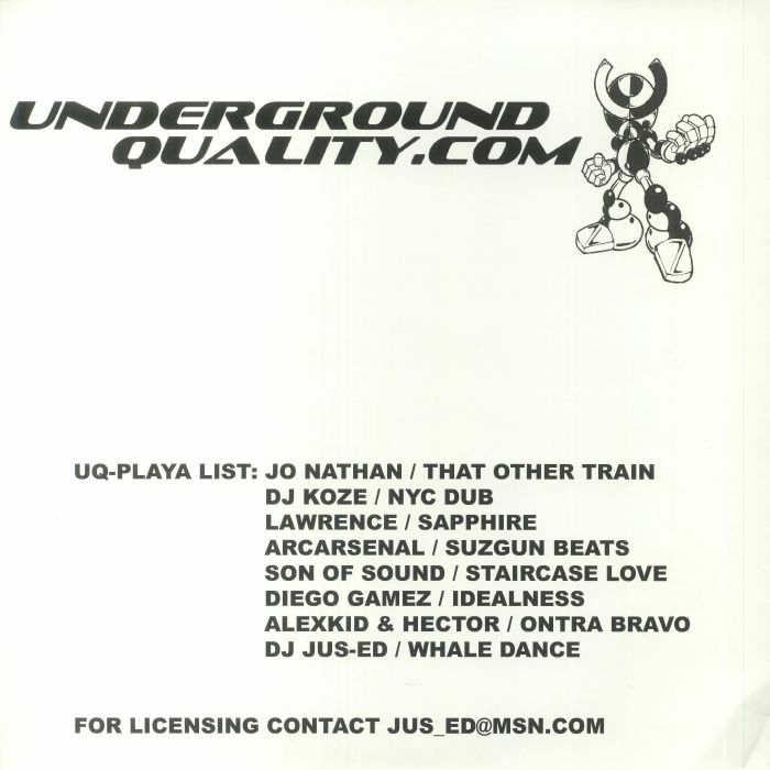 JO NATHAN/DJ KOZE/LAWRENCE/ARCARSENAL - Unity Kolabo Part 6 & 7 (10 Year Anniversary Edition) (B-STOCK)