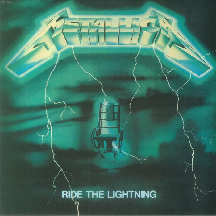 METALLICA Ride The Lightning Vinyl at Juno Records.