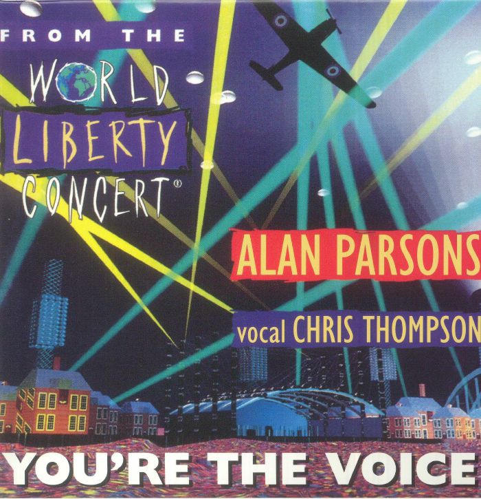 Alan PARSONS - You're The Voice: From The World Liberty Concert (Record Store Day RSD 2023)