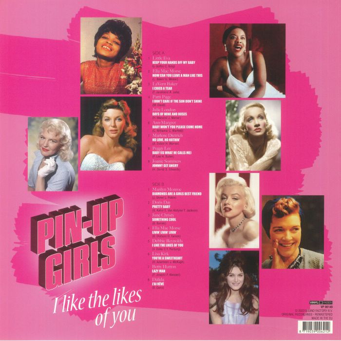 VARIOUS - Pin Up Girls: I Like The Likes Of You (Record Store Day RSD 2023)