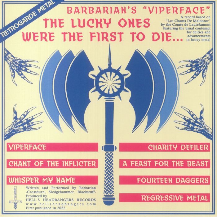 BARBARIAN - Viperface