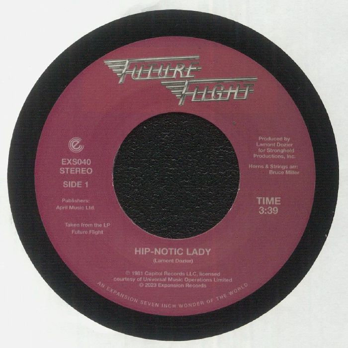 FUTURE FLIGHT - Hip Notic Lady Vinyl at Juno Records.