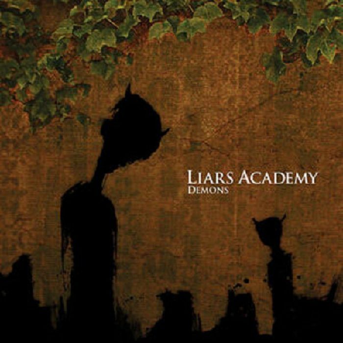 Liars Academy – Demons vinyl cover