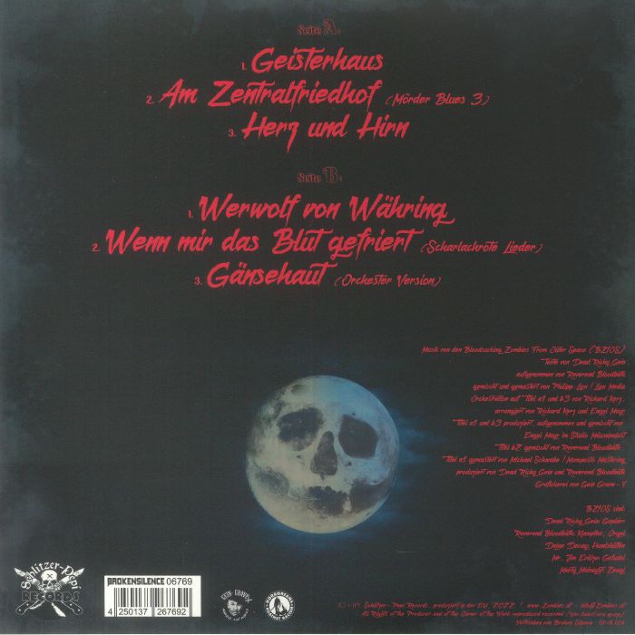 Bloodsucking zombies from outer space bloody unholy christmas 320kbps