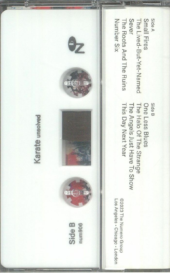 KARATE Unsolved Vinyl at Juno Records.