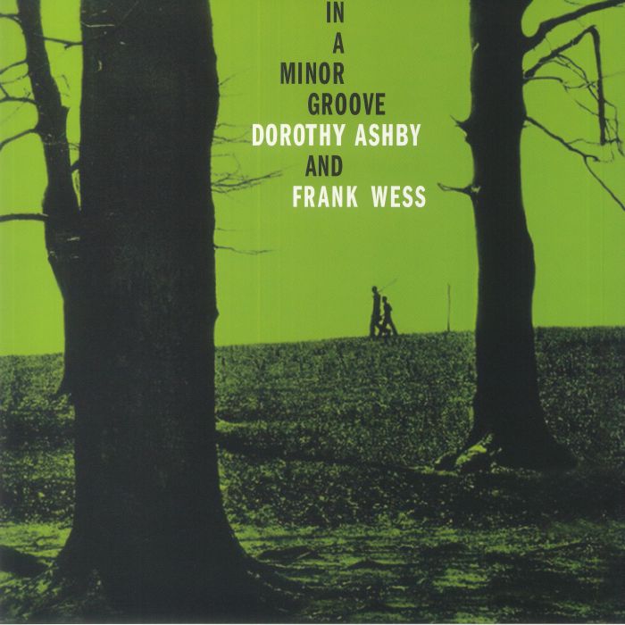 Dorothy Ashby | Frank Wess – In A Minor Groove vinyl cover