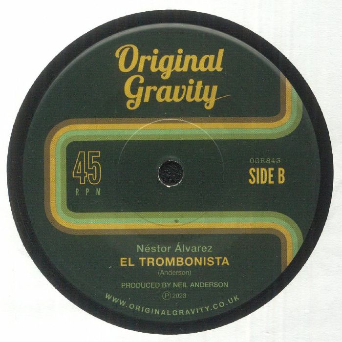 ABRAM & NESTOR/NESTOR ALVAREZ - Four Minutes Of Funk