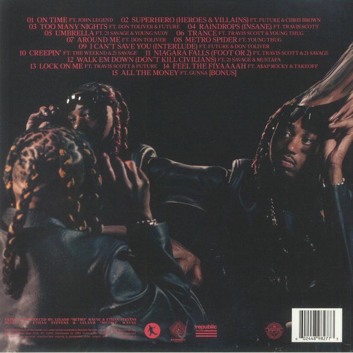 METRO BOOMIN - Heroes & Villains