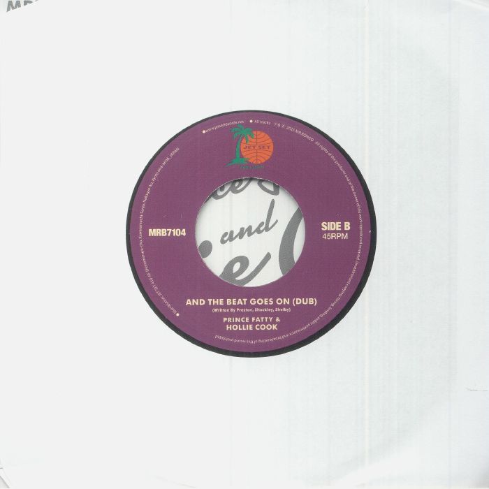 PRINCE FATTY/HOLLIE COOK - And The Beat Goes On (reissue)