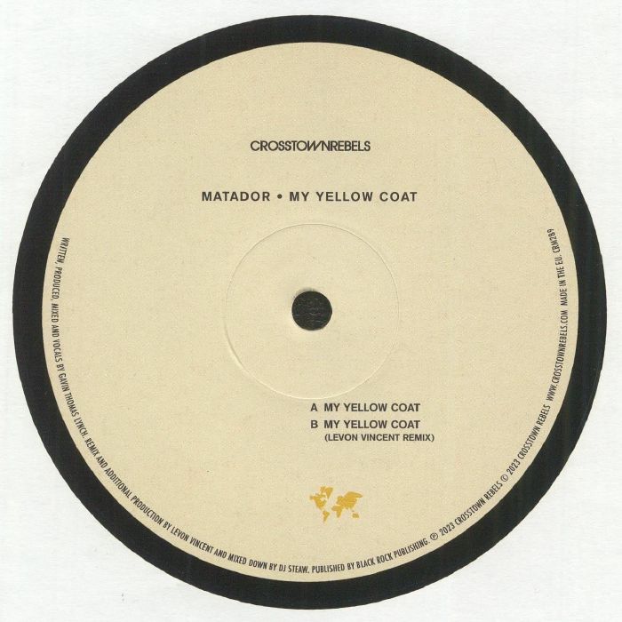 MATADOR - My Yellow Coat