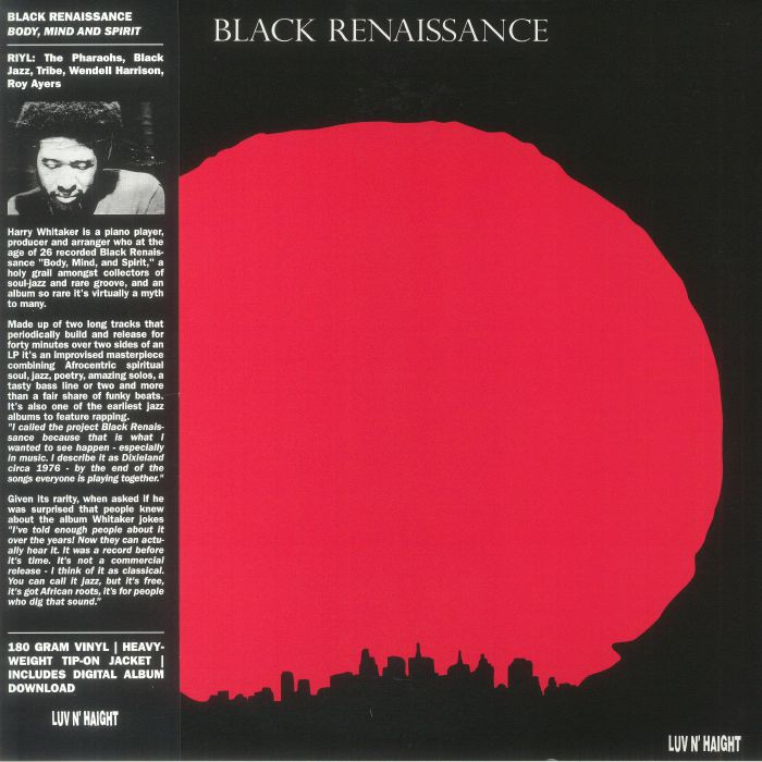BLACK RENAISSANCE AKA HARRY WHITAKER - Body Mind & Spirit (reissue