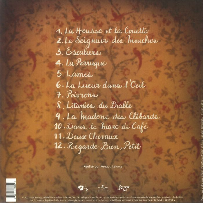 JULIETTE - Chansons De La Ou L'oueil Se Pose