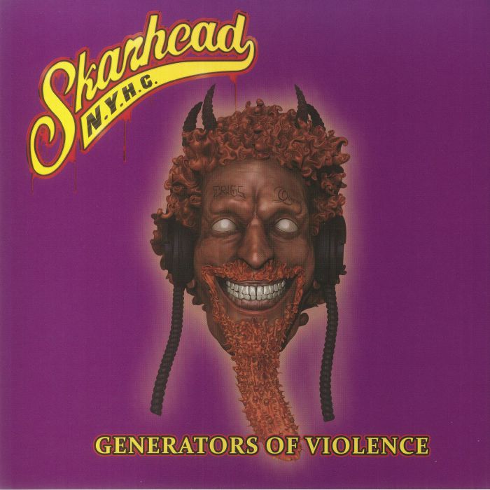 SKARHEAD - Generators Of Violence