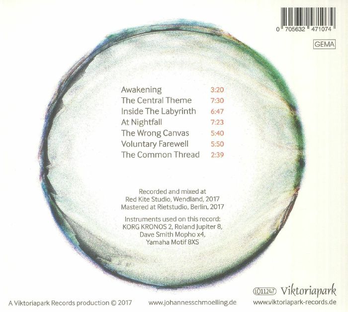 SCHMOELLING, Johannes - Diary Of A Common Thread
