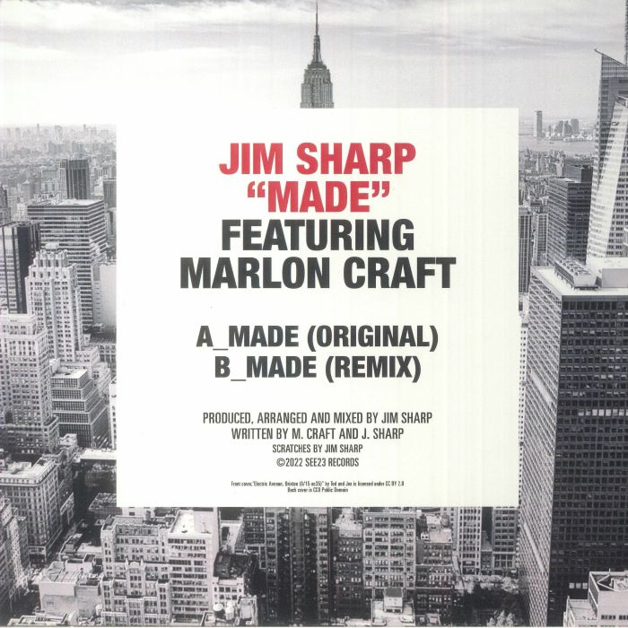 SHARP, Jim feat MARLON CRAFT - Made