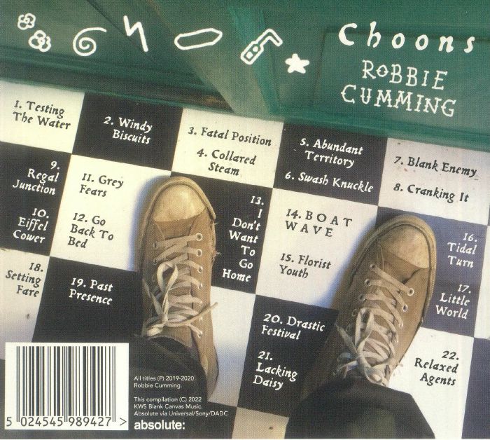 Robbie CUMMING Choons Volumes 1 2 CD At Juno Records