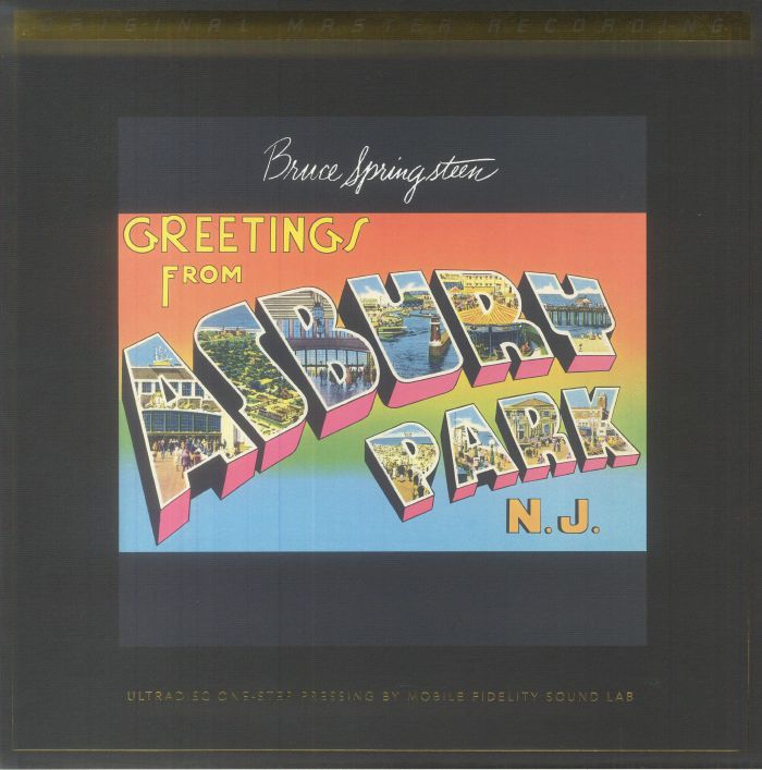 Bruce SPRINGSTEEN - Greetings From Asbury Park NJ Vinyl At Juno Records.