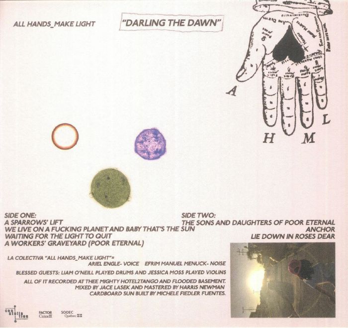 ALL HANDS MAKE LIGHT - Darling The Dawn