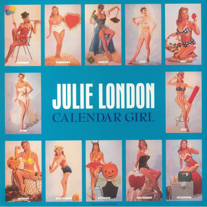 Julie London Calendar Girl Vinyl