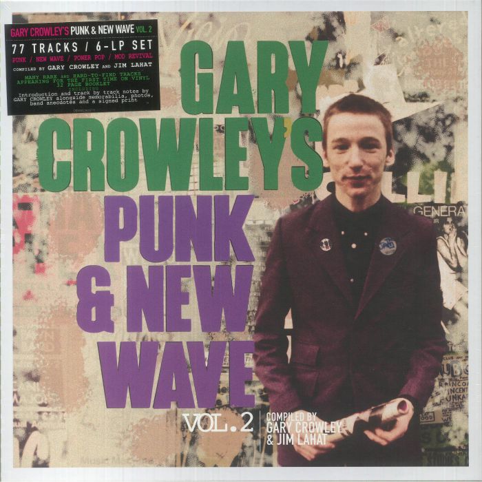 CROWLEY, Gary/JIM LAHAT/VARIOUS - Gary Crowley's Punk & New Wave Vol 2