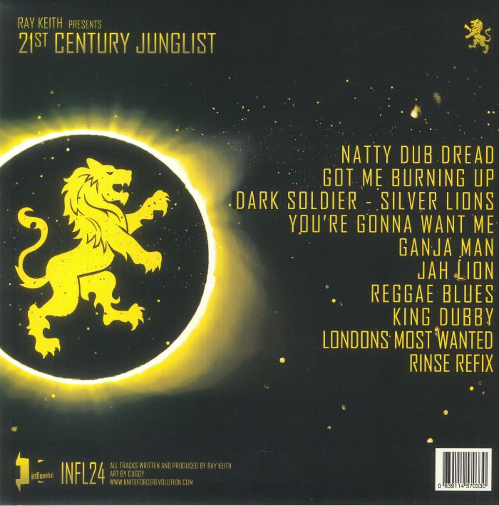 RAY KEITH - 21st Century Junglist