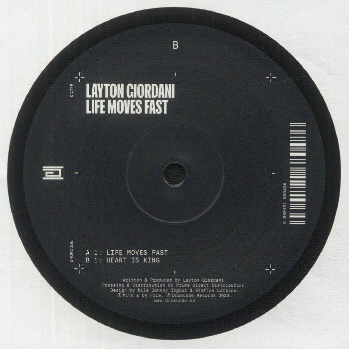 Layton GIORDANI - Life Moves Fast