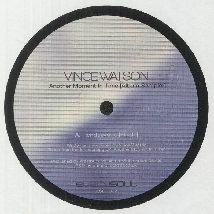 Vince Watson / Another Moment In Time [Album Sampler]