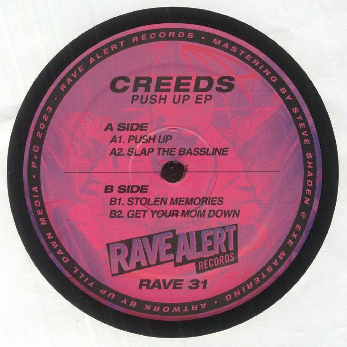 CREEDS - Push Up EP