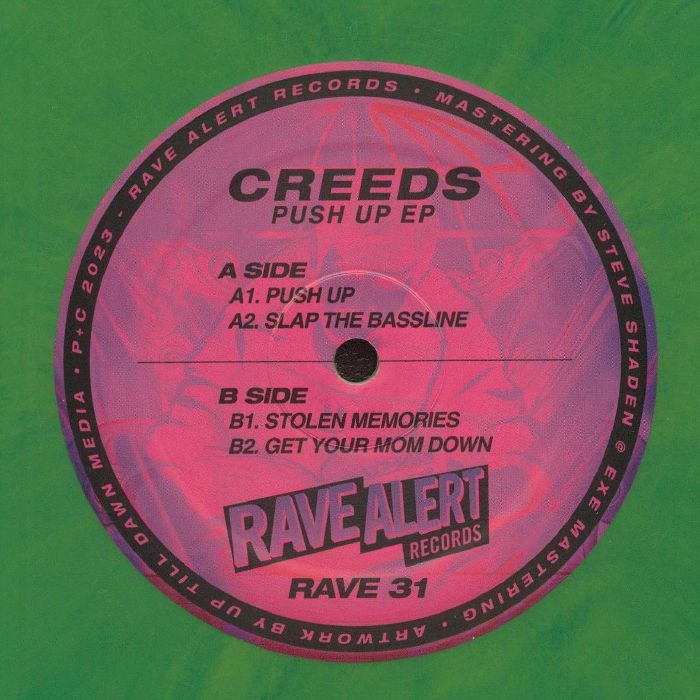 CREEDS - Push Up EP