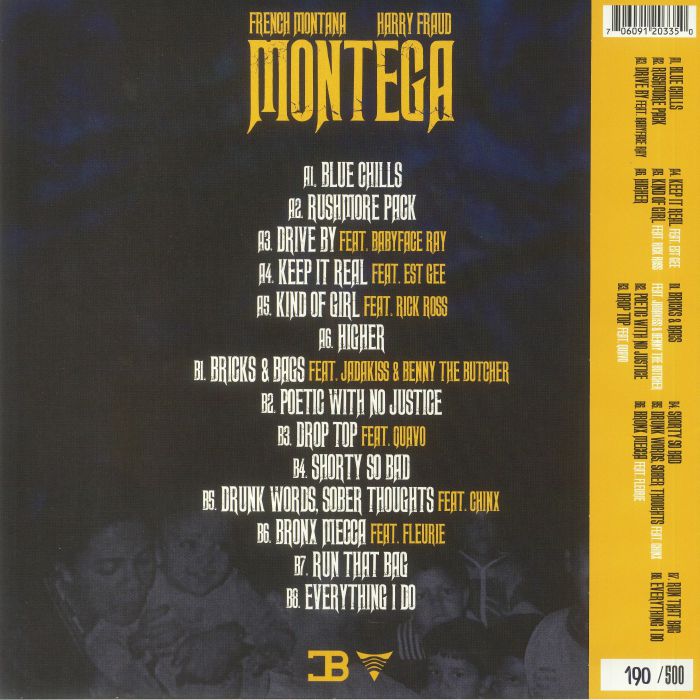FRENCH MONTANA/HARRY FRAUD - Montega