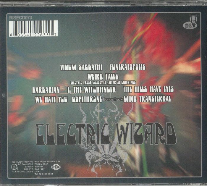 ELECTRIC WIZARD - Dopethrone