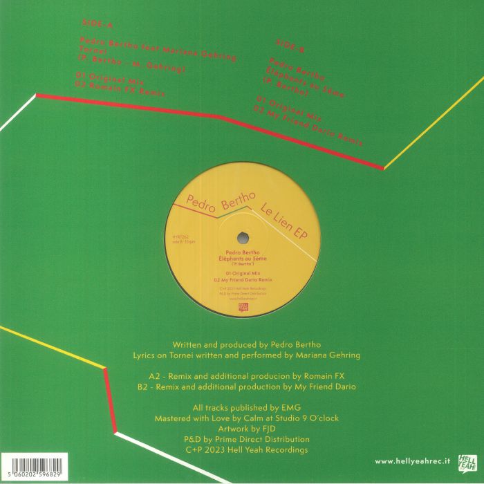 BERTHO, Pedro - Le Lien EP