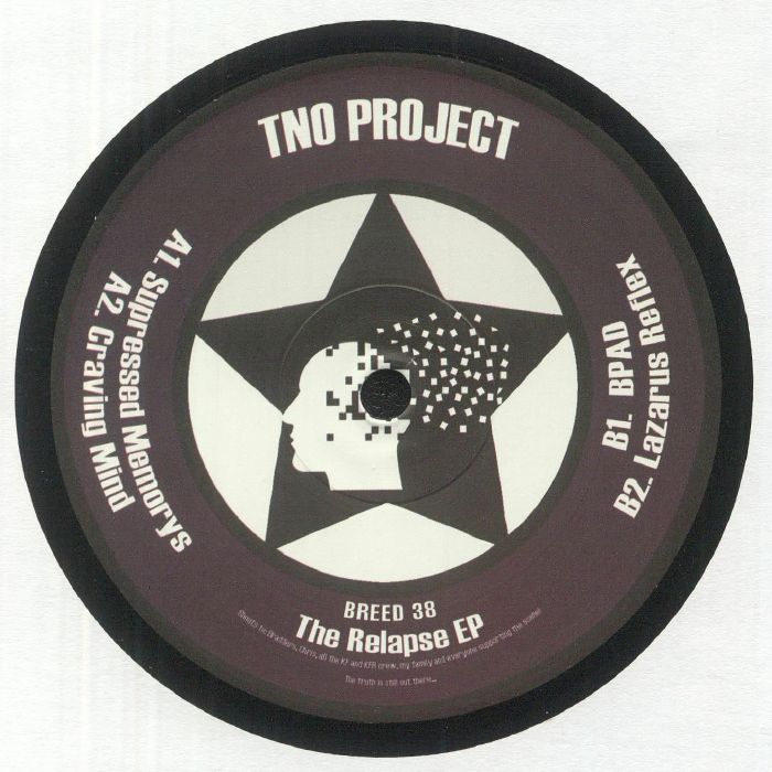 TNO PROJECT - The Relapse EP