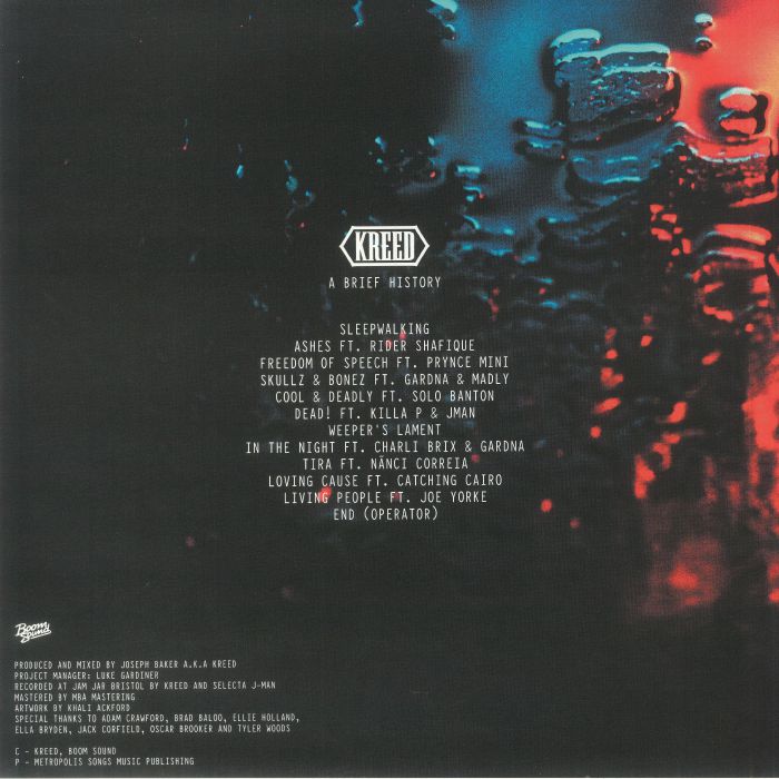 KREED - A Brief History