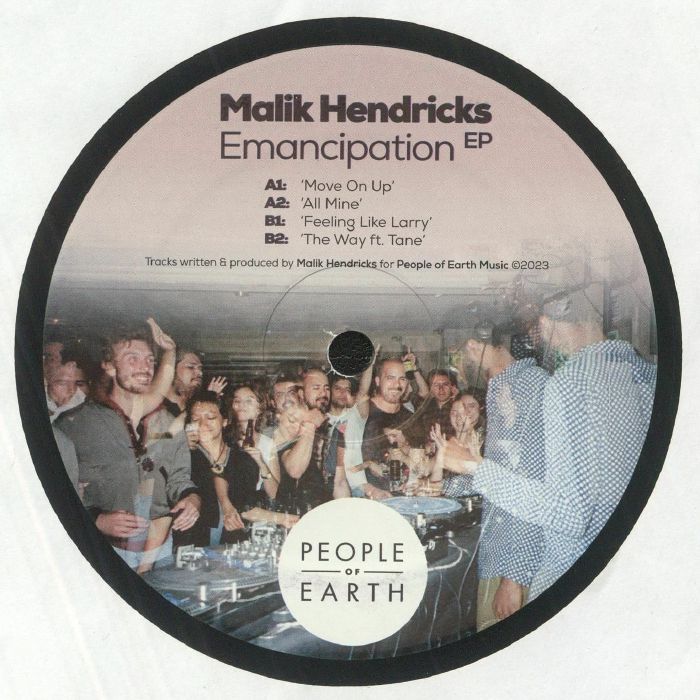 HENDRICKS, Malik - Emancipation EP