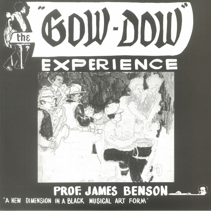PROF JAMES BENSON - The Gow Dow Experience Vinyl at Juno