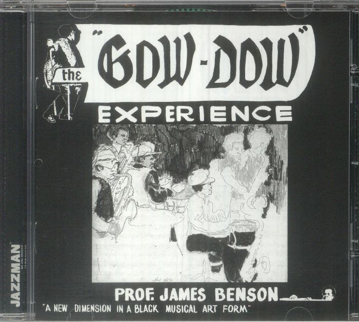 Prof. James Benson – The Gow-Dow Experience – Vinyl (LP