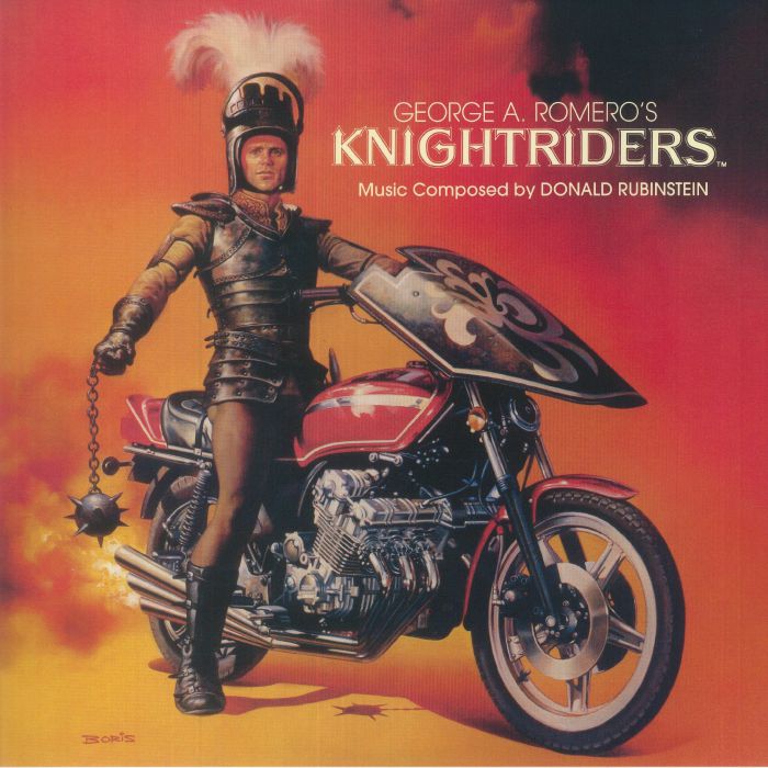 Donald RUBINSTEIN - George A Romero s Knightriders (Soundtrack) (Deluxe