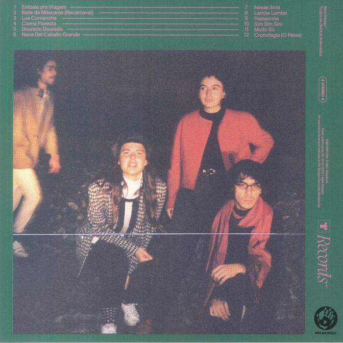 BALA DESEJO - Sim Sim Sim (reissue)