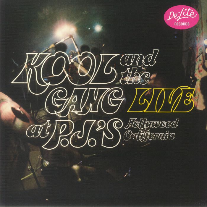 KOOL & THE GANG - Live At PJ's