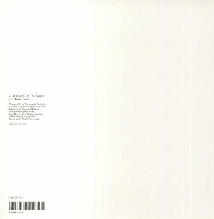 VLADISLAV DELAY - Hide Behind The Silence EP 2