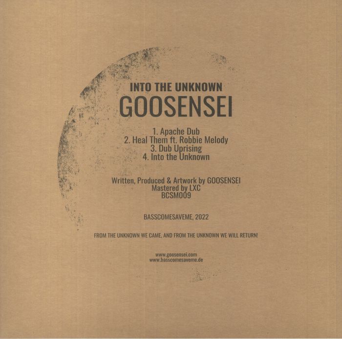 GOOSENSEI - Into The Unknown