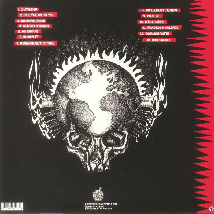 RESTARTS, The - Outsider (reissue)