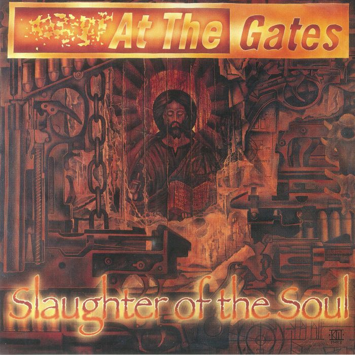 AT THE GATES - Slaughter Of The Soul (reissue)