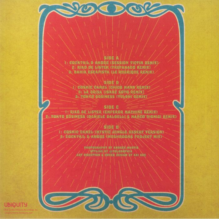 TIGERBALM - International Love Affair Remixes