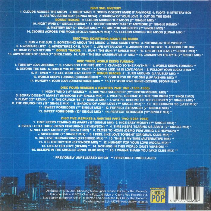 RAH BAND, The - Clouds Across The Moon: The Rah Band Story Vol 2