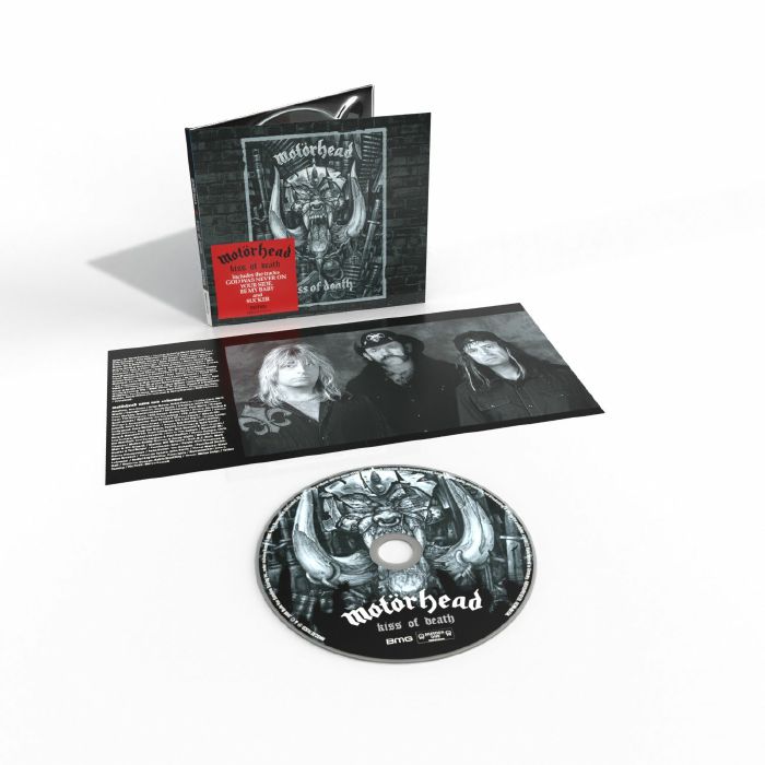 MOTORHEAD - Kiss Of Death (reissue) CD at Juno Records.