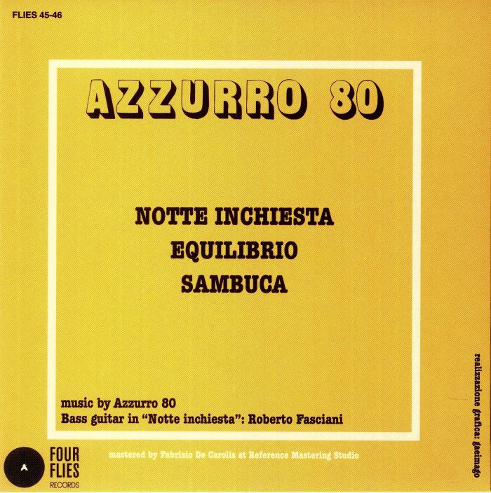 AZZURRO 80 - Notte Inchiesta