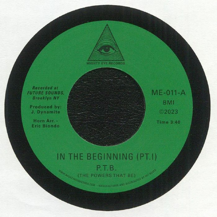 PTB (THE POWERS THAT BE) - In The Beginning