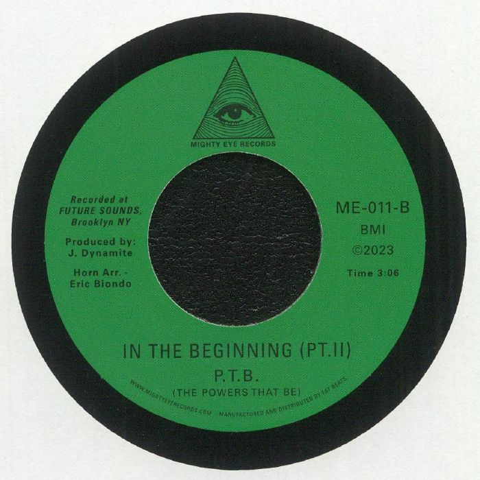 PTB (THE POWERS THAT BE) - In The Beginning